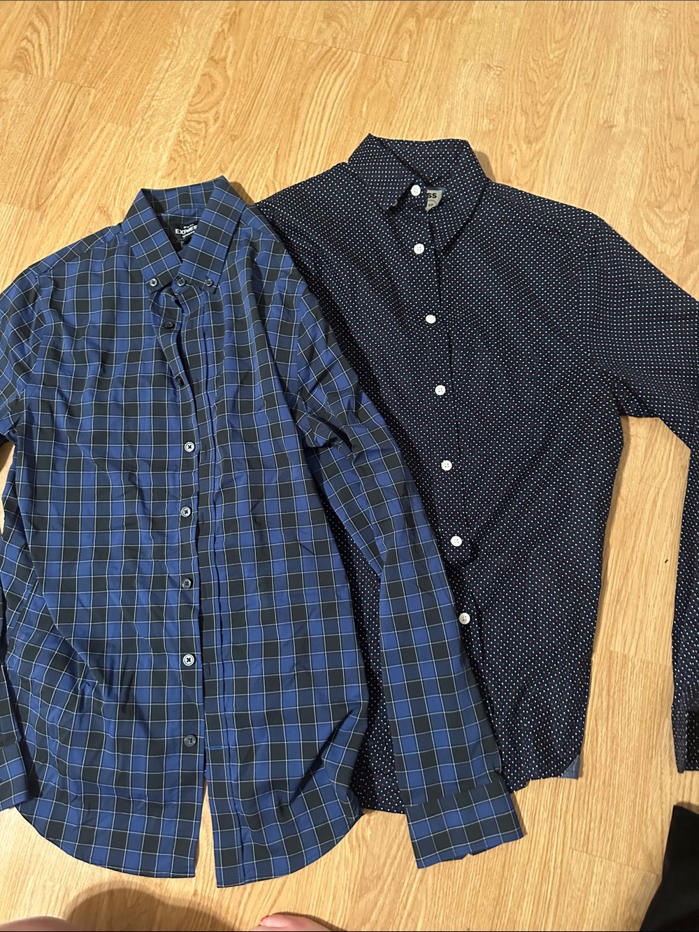 Express Men's Button-Down Shirts